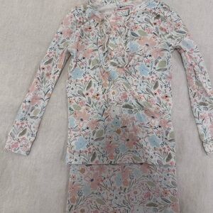 Magnetic Me Pastel Floral Two Piecr MODAL PAJAMAS